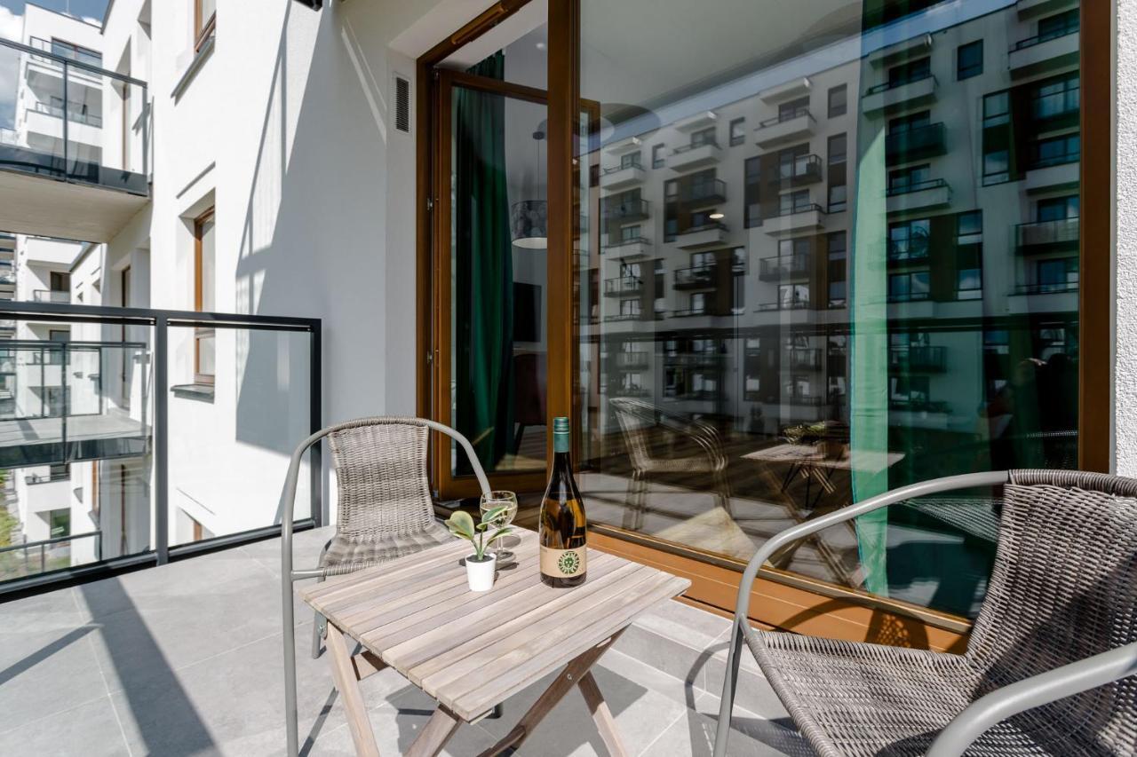 Enjoy! Mokotow Konstruktorska Apartment Warsaw Exterior photo