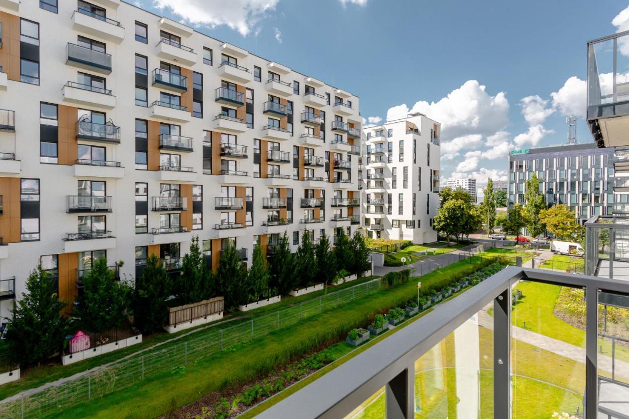 Enjoy! Mokotow Konstruktorska Apartment Warsaw Exterior photo