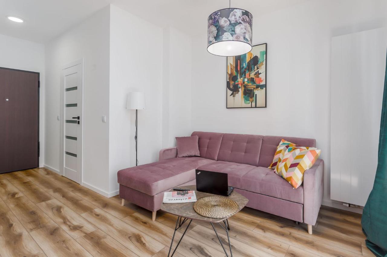 Enjoy! Mokotow Konstruktorska Apartment Warsaw Exterior photo