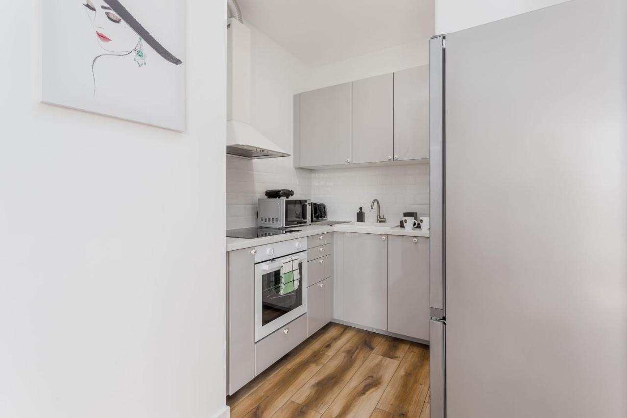 Enjoy! Mokotow Konstruktorska Apartment Warsaw Exterior photo