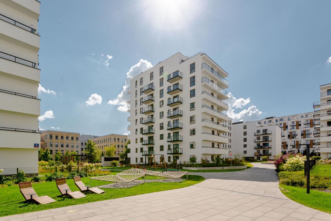 Enjoy! Mokotow Konstruktorska Apartment Warsaw Exterior photo